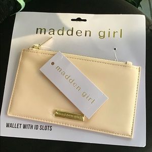 Madden Girl - Blush - Wallet with Card Slots - Ready to Gift